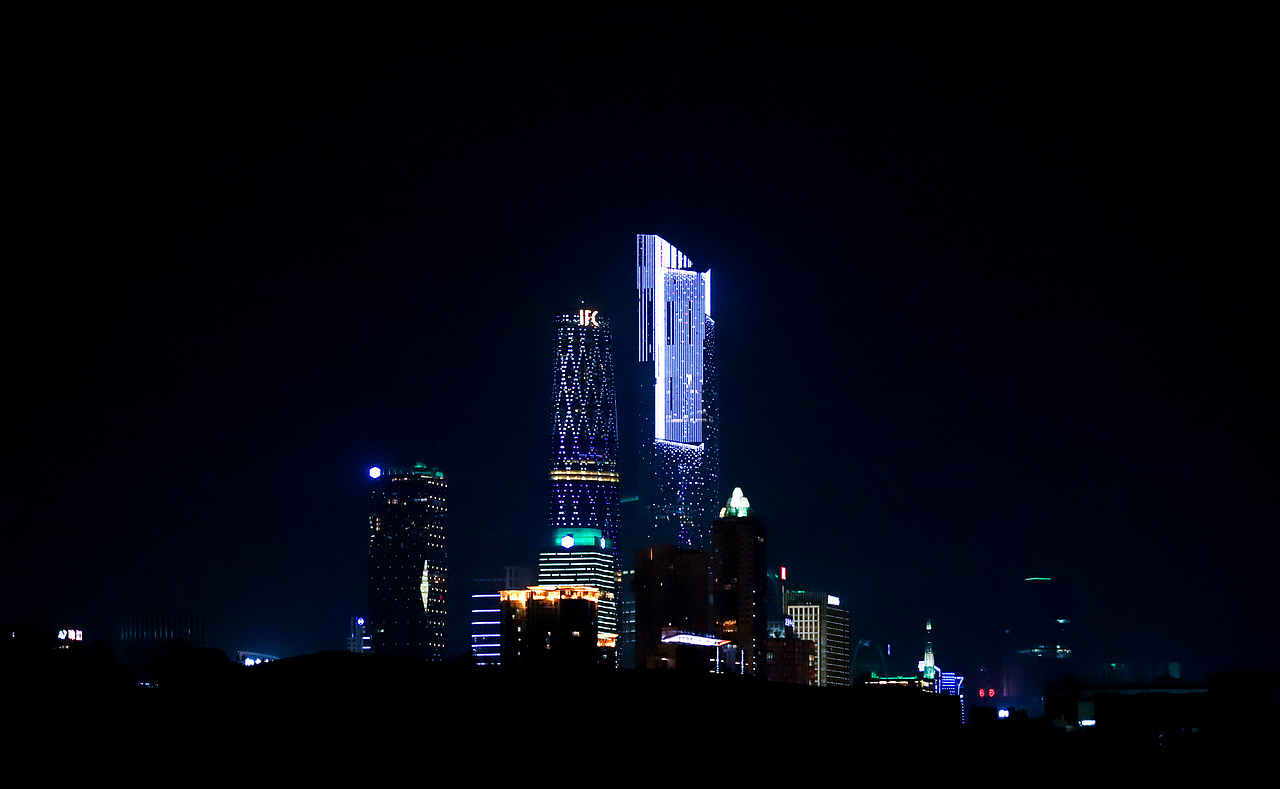 #摄影#夜拍珠江美景