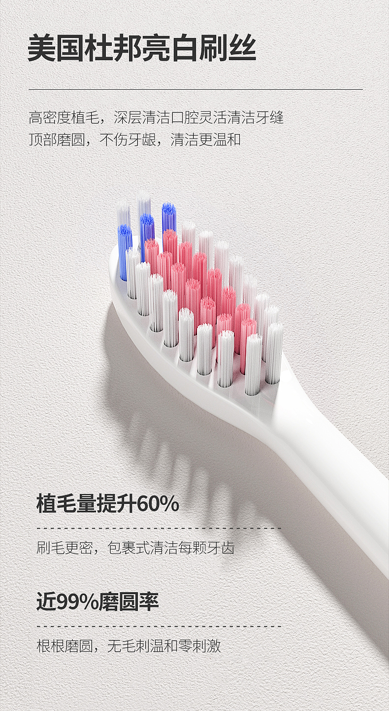 KUTA成人牙刷P9详情