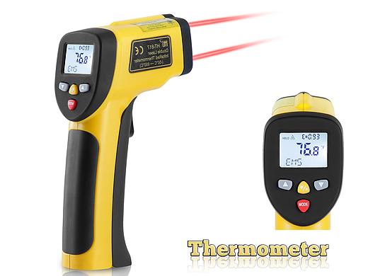 亚马逊 工业测温枪