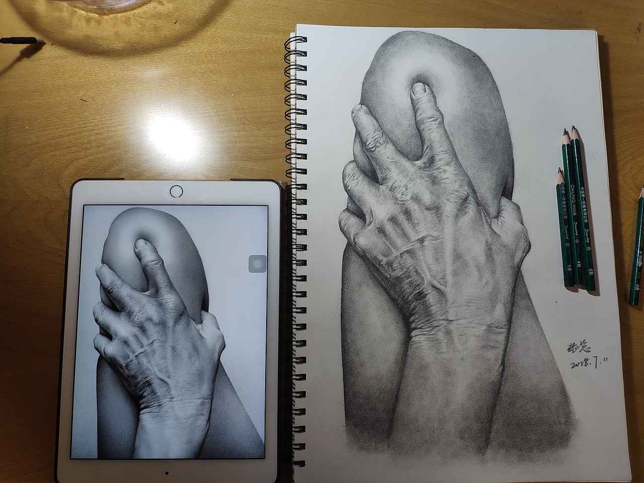 素描临摹（图ZMTIxMjM2Njky） - 绘画 - 站酷设计师ST石头FIT原创素材 - 站酷ZCOOL