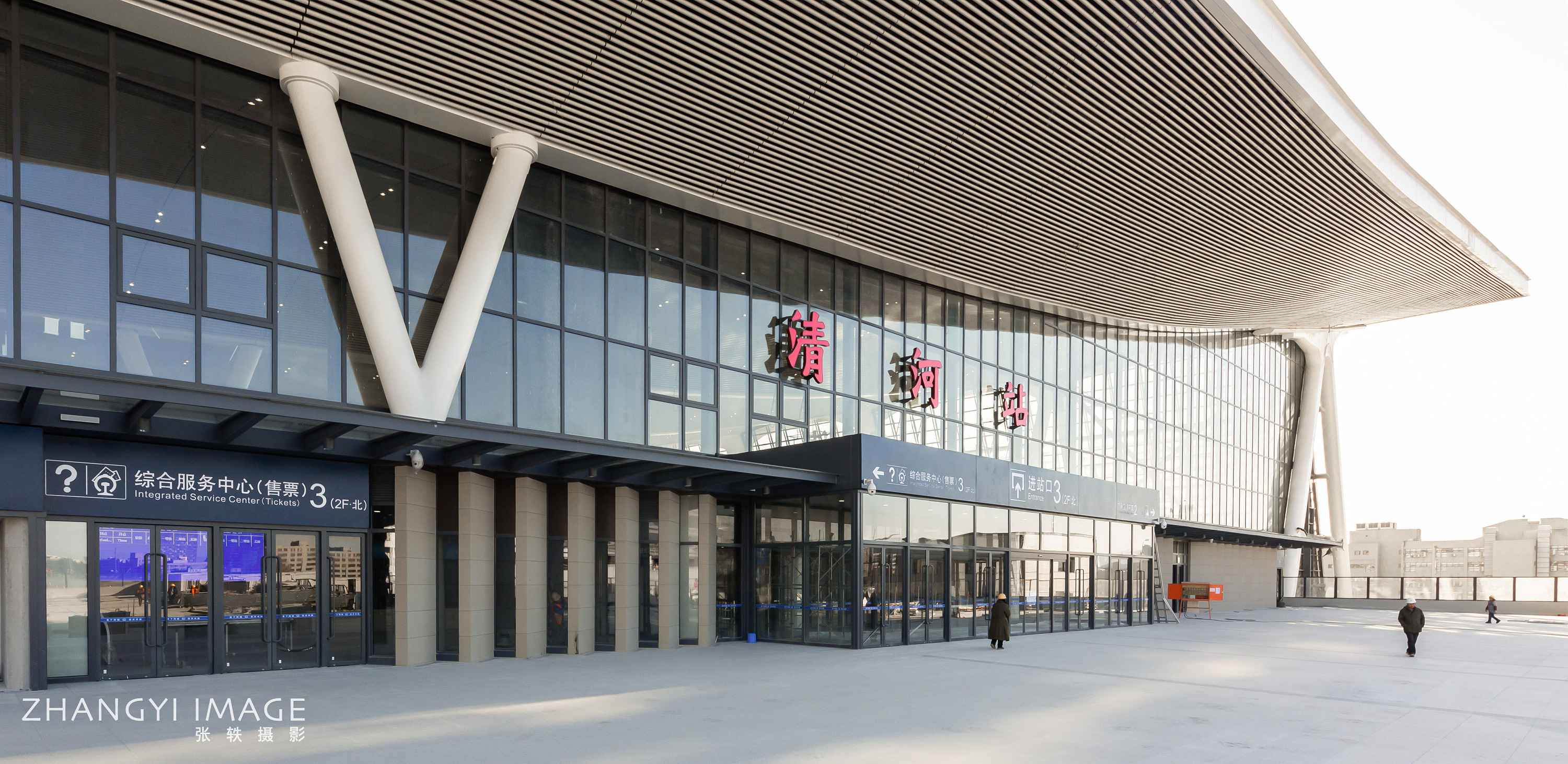建筑摄影-北京清河高铁站|摄影|环境/建筑|美时商业摄影 - 原创作品 - 站酷 (ZCOOL)