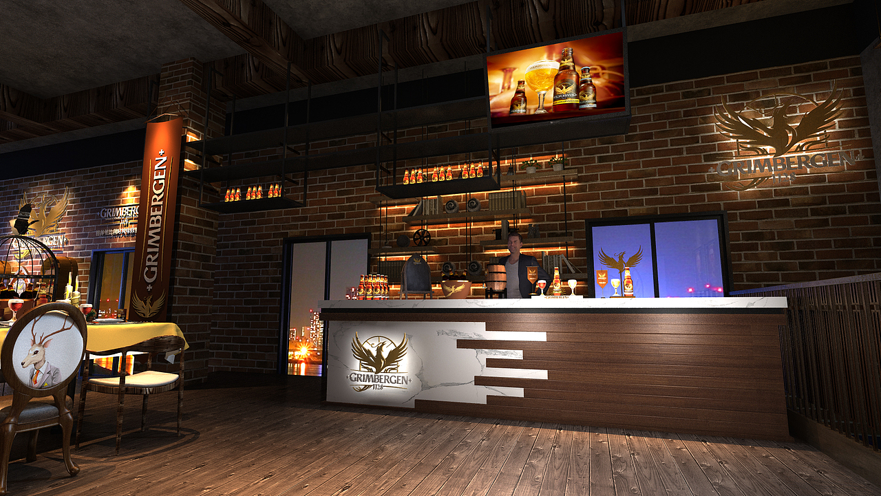 格林堡-精酿啤酒品鉴店-体验古堡风情