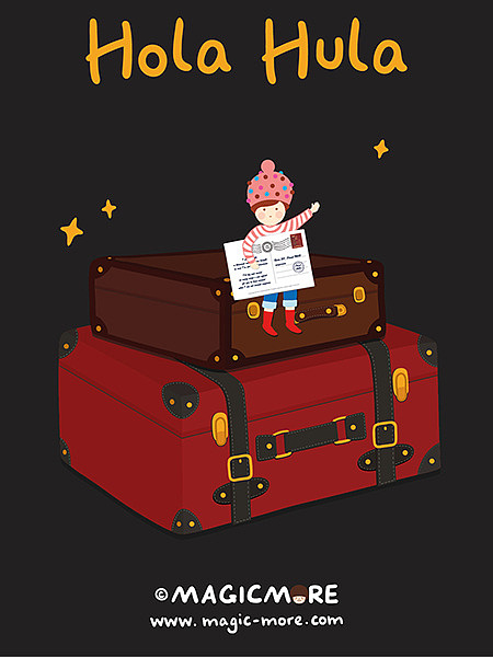 Hola Hula 2014-2015（图ZMjcyMzQ4MjMy） - 儿童插画 - 站酷设计师magicmore原创素材 - 站酷ZCOOL