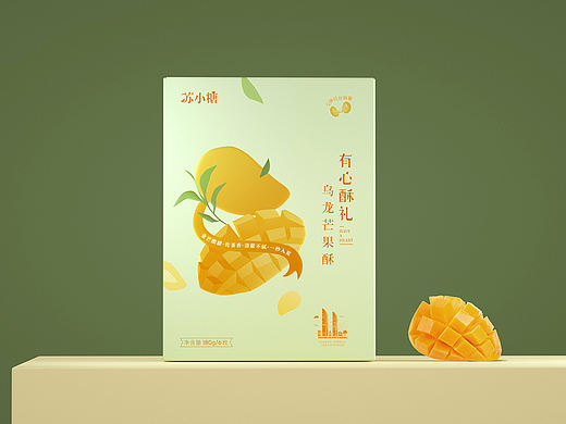 《苏小糖》有心酥礼系列 | 包装设计 | 紫安钰