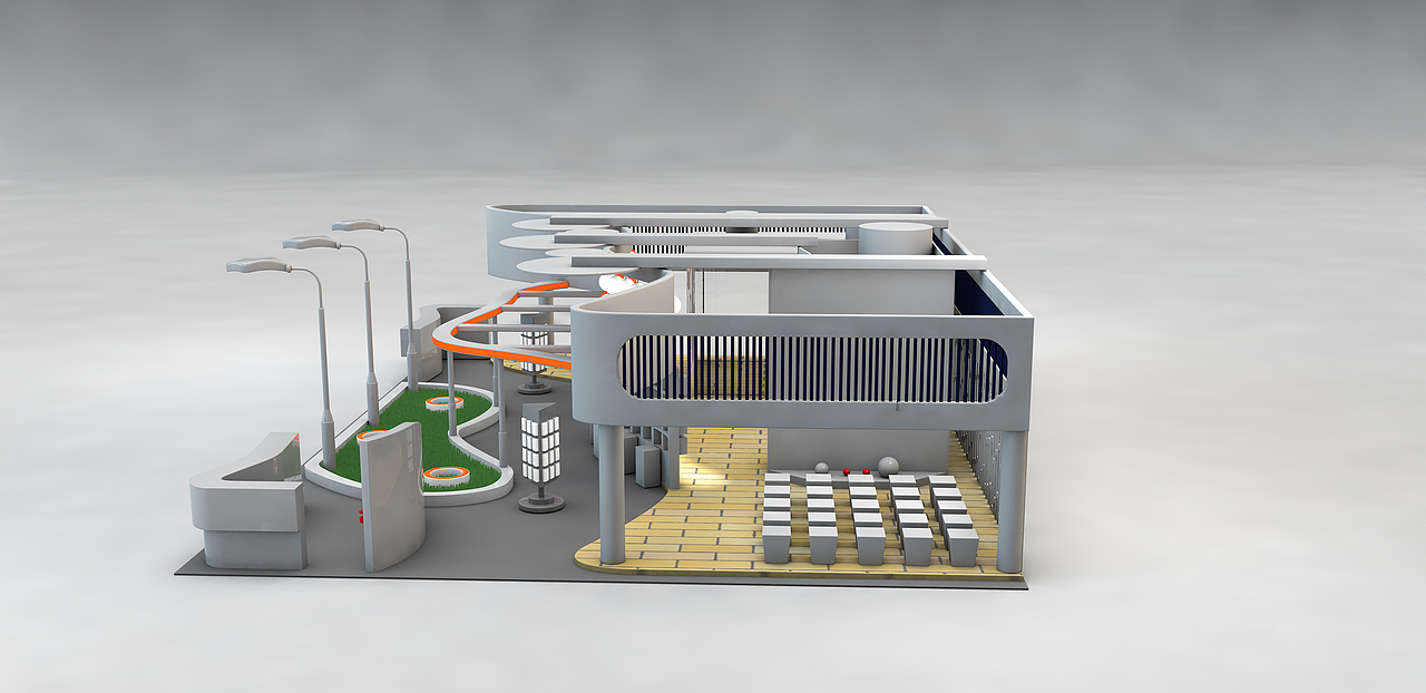 展览+建筑（图ZNzc1Nzg5OTI=） - 机械/交通 - 站酷设计师TimiZhao原创素材 - 站酷ZCOOL