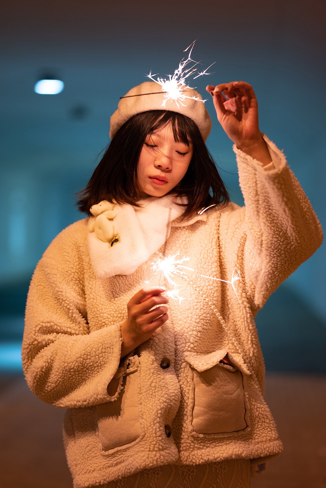 别走❗烟花棒指南 | 拍出高级感 情绪写真