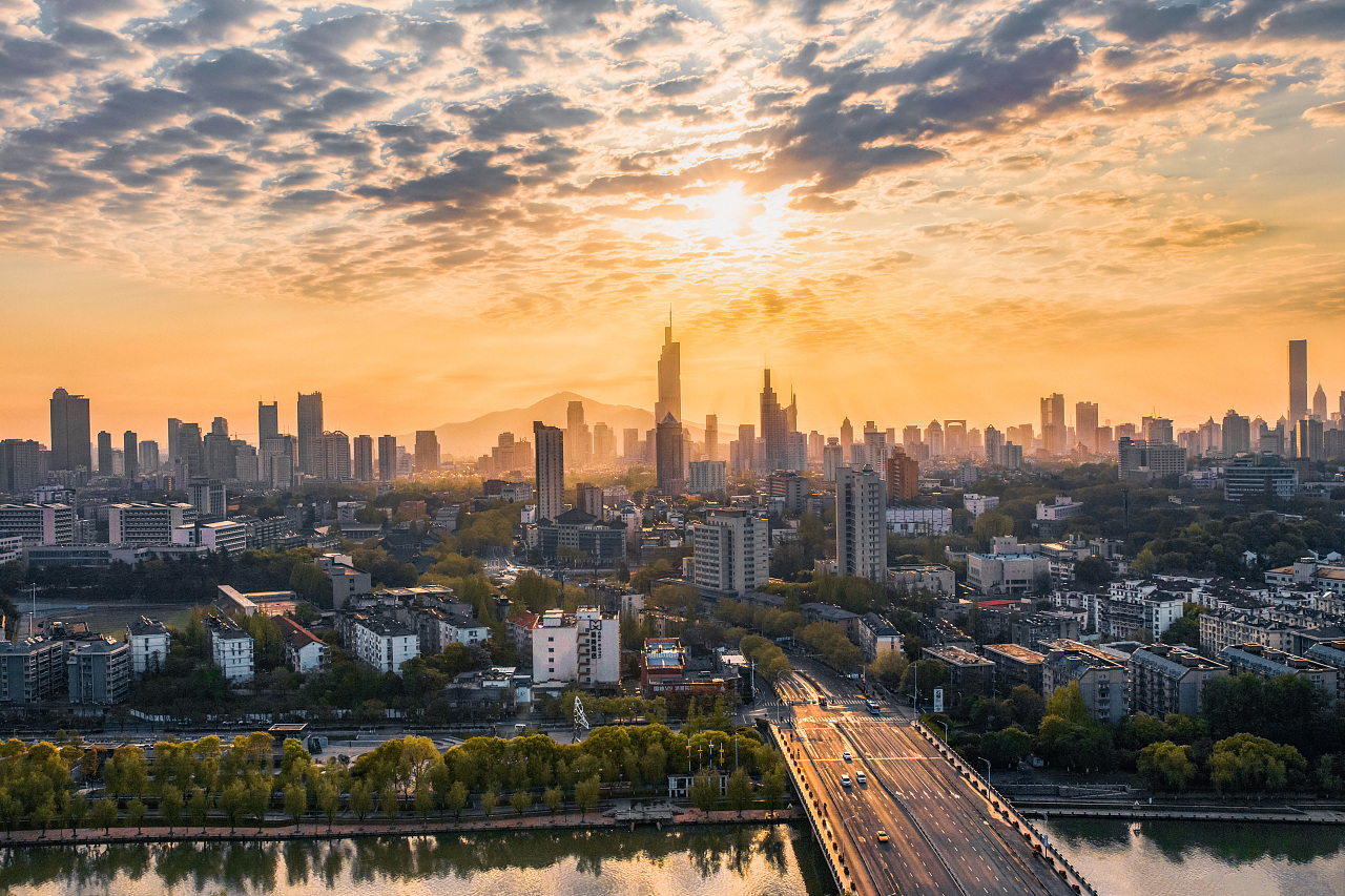 南京晨曦|摄影|环境/建筑摄影|北匿 - 原创作品 - 站酷 (zcool)