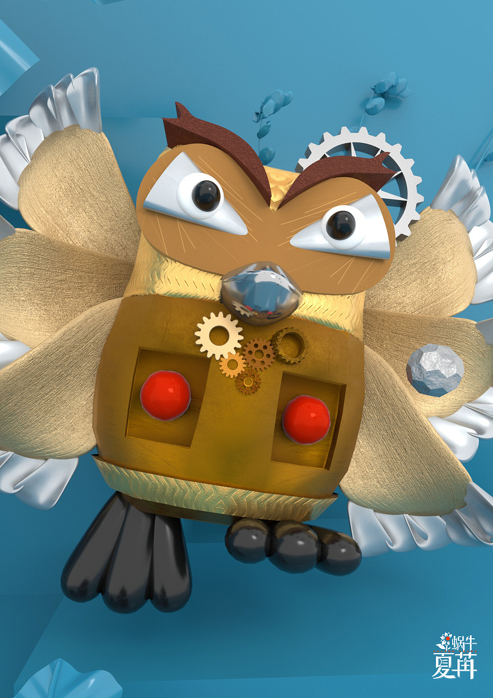 【IP设计】崩溃社畜兔+中二猫头鹰（图ZMjkxNjQ5OTQ4） - 人物/生物 - 站酷设计师蜗牛夏苒原创素材 - 站酷ZCOOL