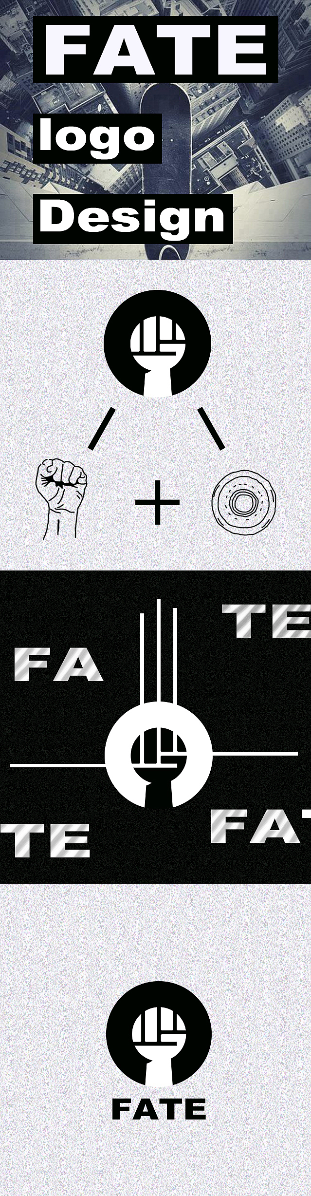 fate滑板店 logo设计（图ZNzExODI4OTY=） - Logo - 站酷设计师真啊魔原创素材 - 站酷ZCOOL