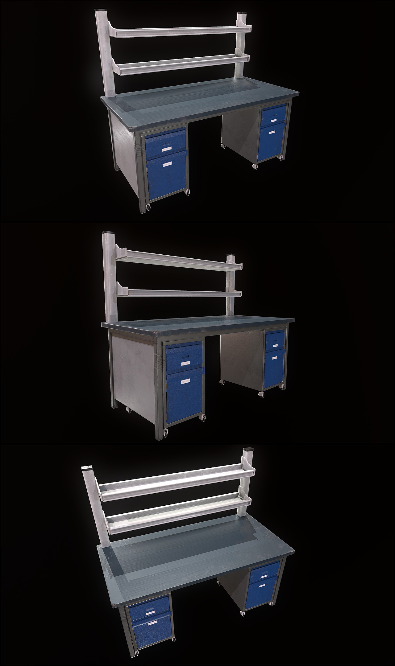 游戏场景道具建模