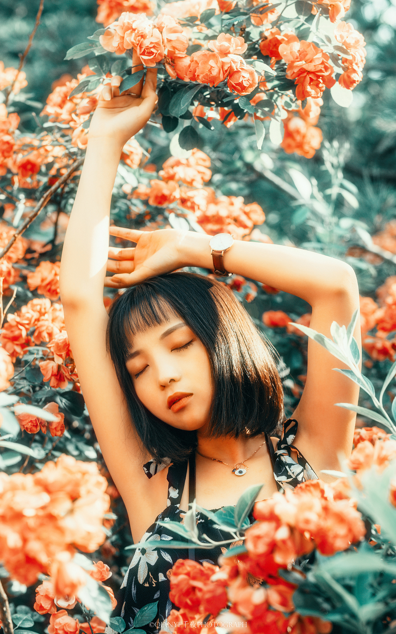 惜花流年°（图ZMTE3ODM4MDc2） - 人像摄影 - 站酷设计师摄影师千夜Black原创素材 - 站酷ZCOOL