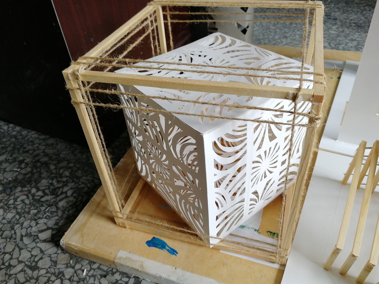 一波好看的立体构成作业希望大家喜欢贝城/三维设计师/4年前/5290浏览