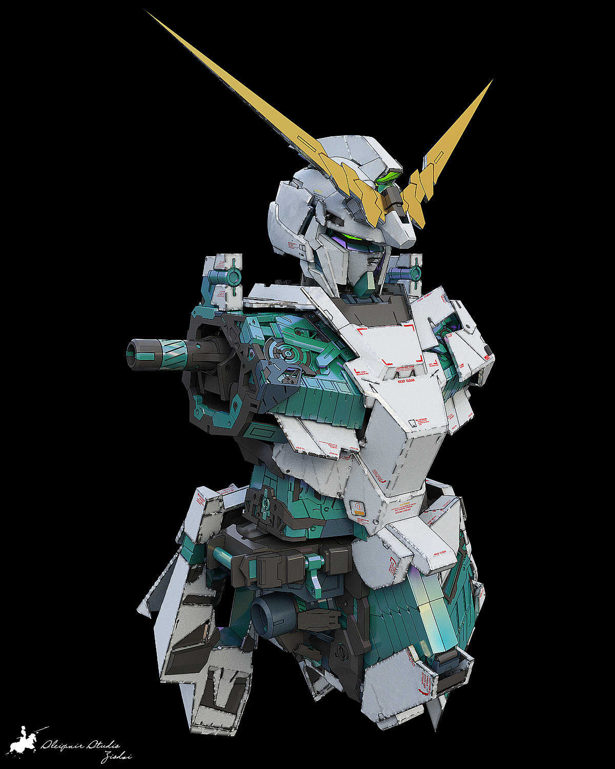 pg unicorn 2.0 plus (real marking ver.)