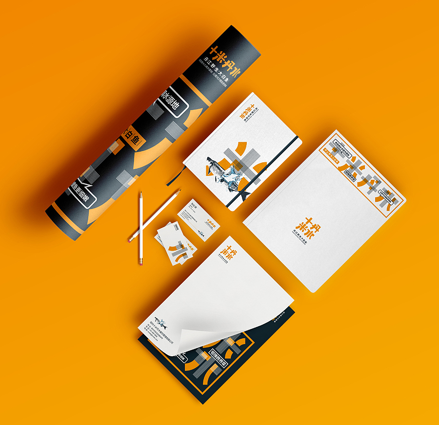 十米丹水·丹江大白鱼｜全案策划（图ZMjMyODE2MTUy） - 品牌 - 站酷设计师知风浪哥原创素材 - 站酷ZCOOL