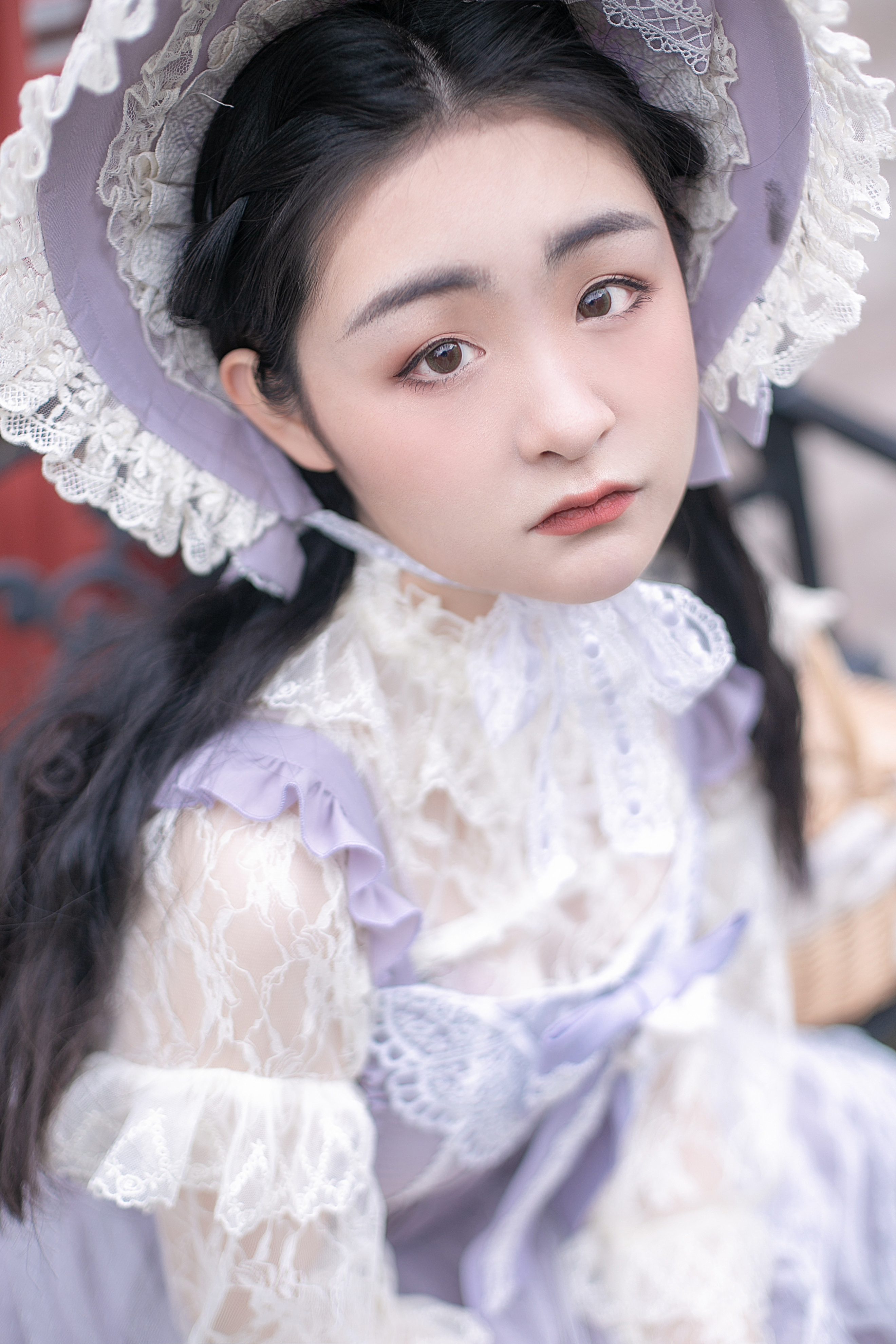 野餐的lolita小姐姐