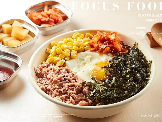 菜品拍摄日常-韩国拌饭