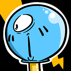 呆呆小熊的棒糖大眼儿