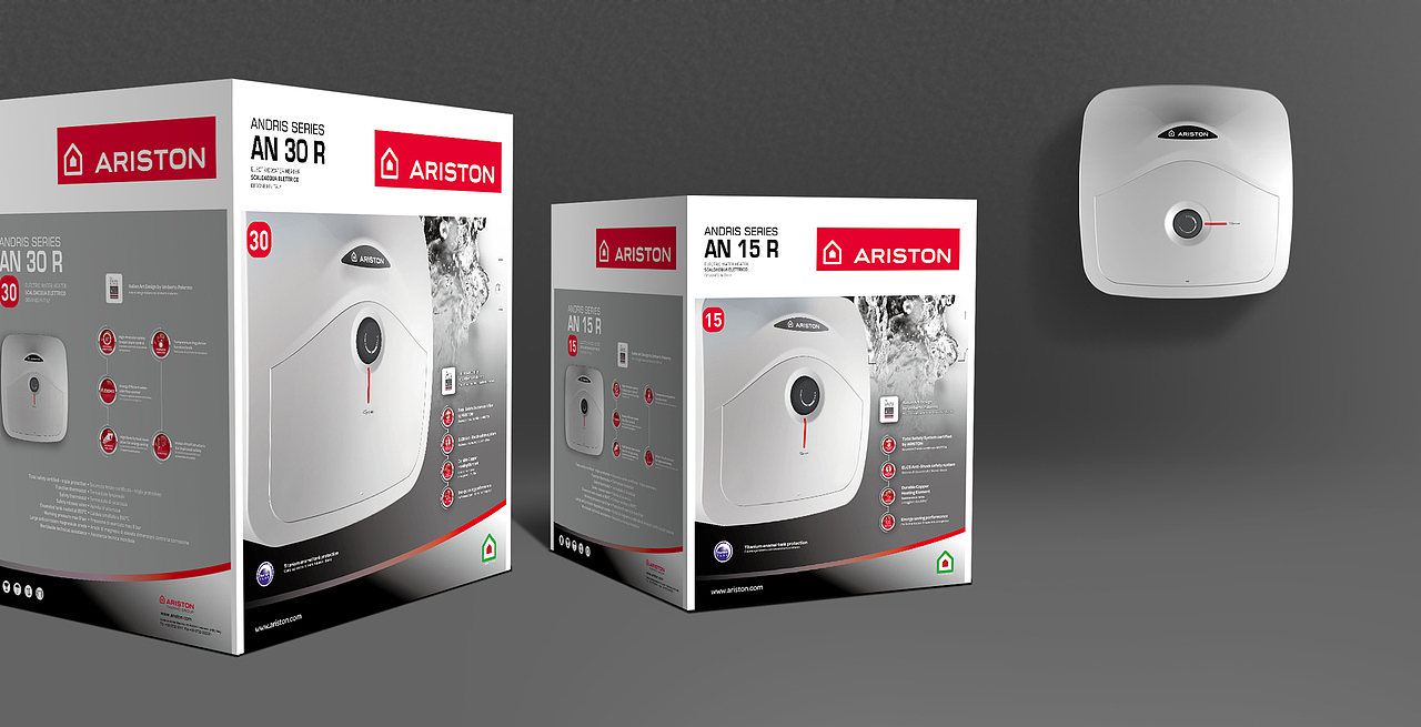 阿里斯顿 系列热水器包装（图ZMTk5NTI1NjUy） - 包装 - 站酷设计师kevensdd原创素材 - 站酷ZCOOL