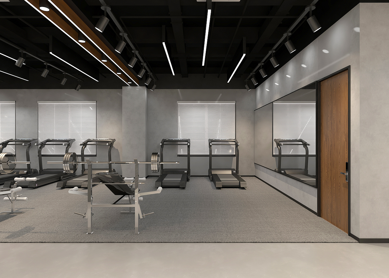 匠舍 | ArH空间设计 | 拳击健身馆效果设计