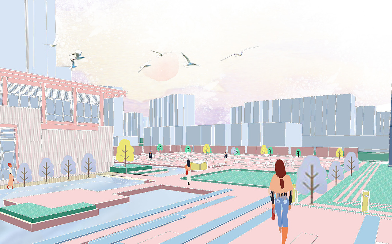 Students' works | 景观设计-作品小合集