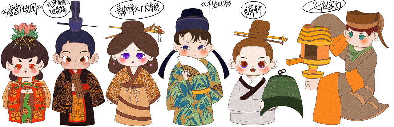 q版人物|平面|ip形象|我不是菜鸡谁是菜 - 原创作品 - 站酷 (zcool)