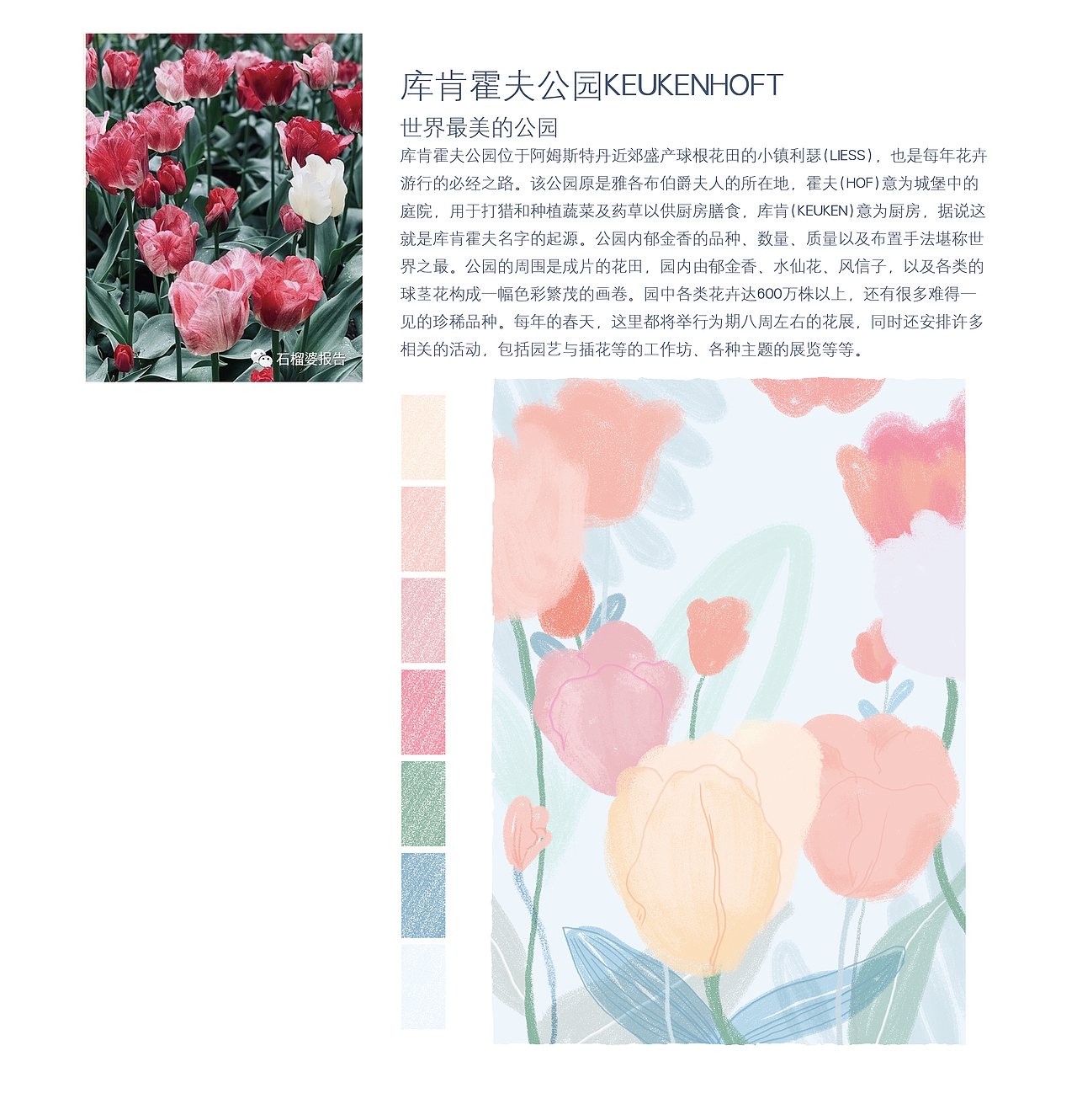 #配色练习#腾出空，去生活（图ZMTU5MjU1MzU2） - 创作习作 - 站酷设计师Z73200161原创素材 - 站酷ZCOOL