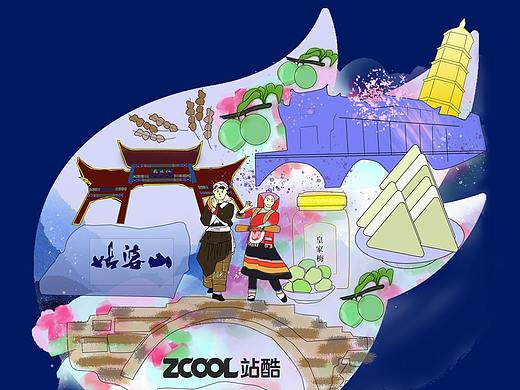 小Z的旅城——广西贺州，长寿之乡。