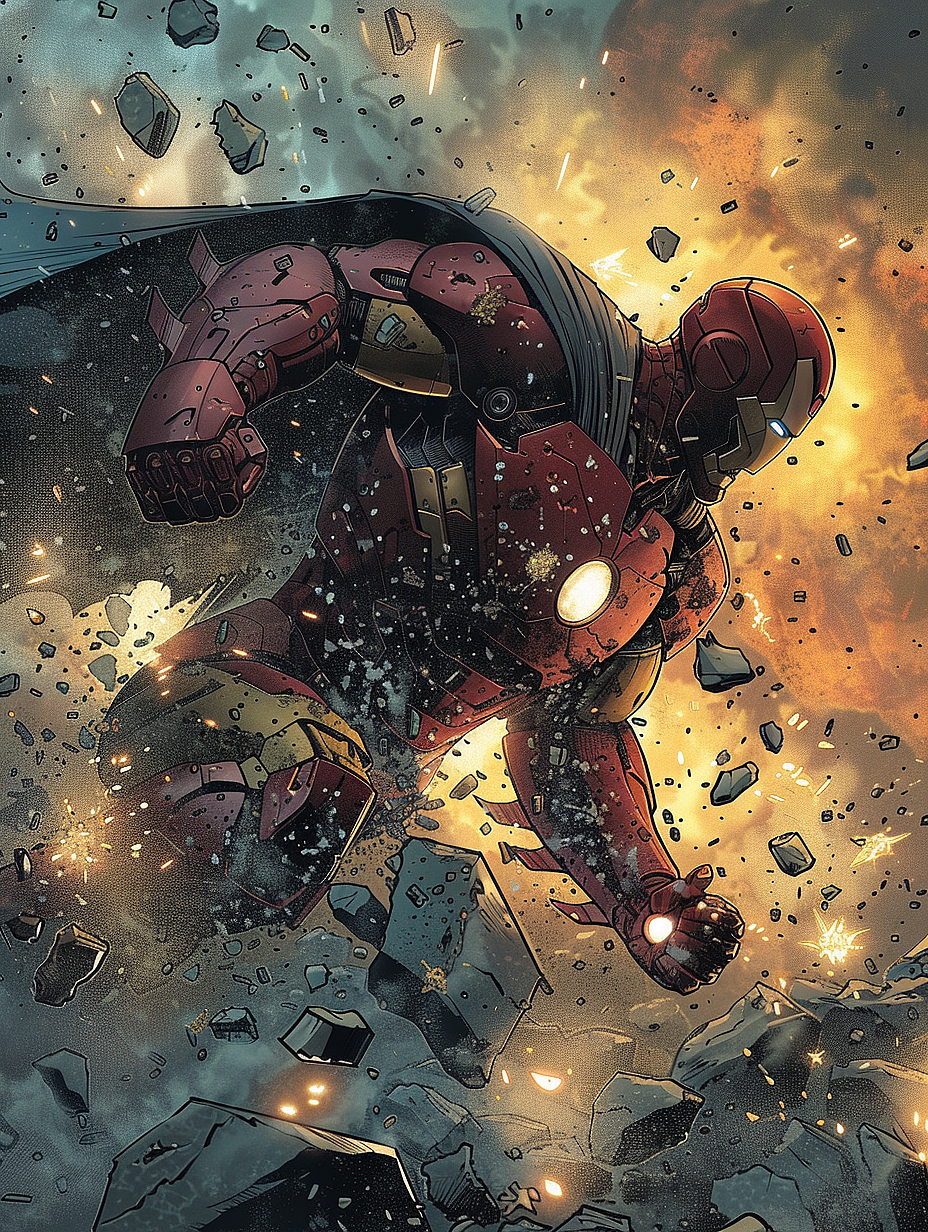 钢铁侠大战蝙蝠侠