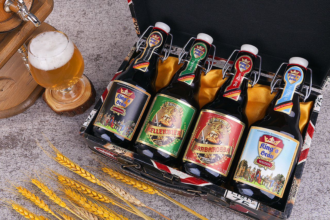 德国国王啤酒-进口啤酒摄影-酒类电商设计（图ZOTE1NTM5MzI=） - 电商 - 站酷设计师JayChen1987原创素材 - 站酷ZCOOL