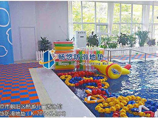 涉水场所抗菌泳池地垫