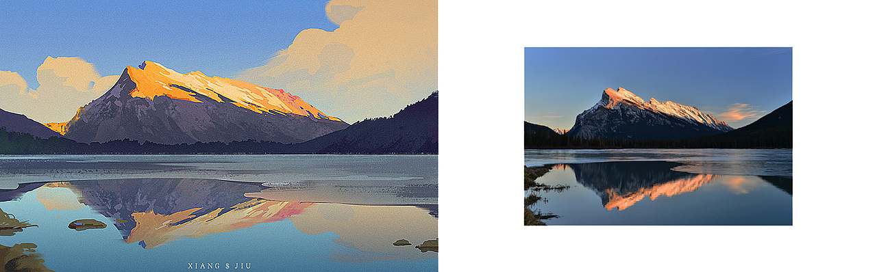 9-12月的速涂总结（图ZMjM2NTc2Nzg4） - 创作习作 - 站酷设计师白衣巷九原创素材 - 站酷ZCOOL