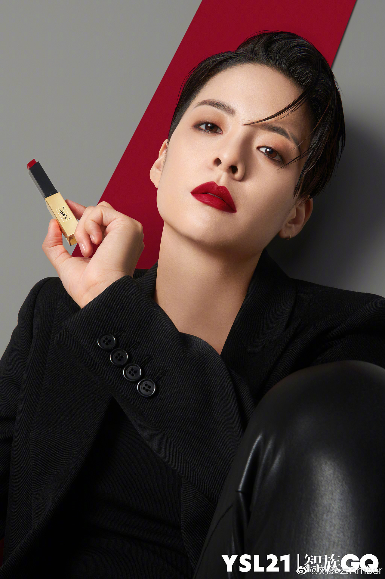 YSL&GQ媒体大片(邱天&刘逸云)（图ZMjg1Nzg5MDgw） - 修图/后期 - 站酷设计师摄影师刘杨原创素材 - 站酷ZCOOL