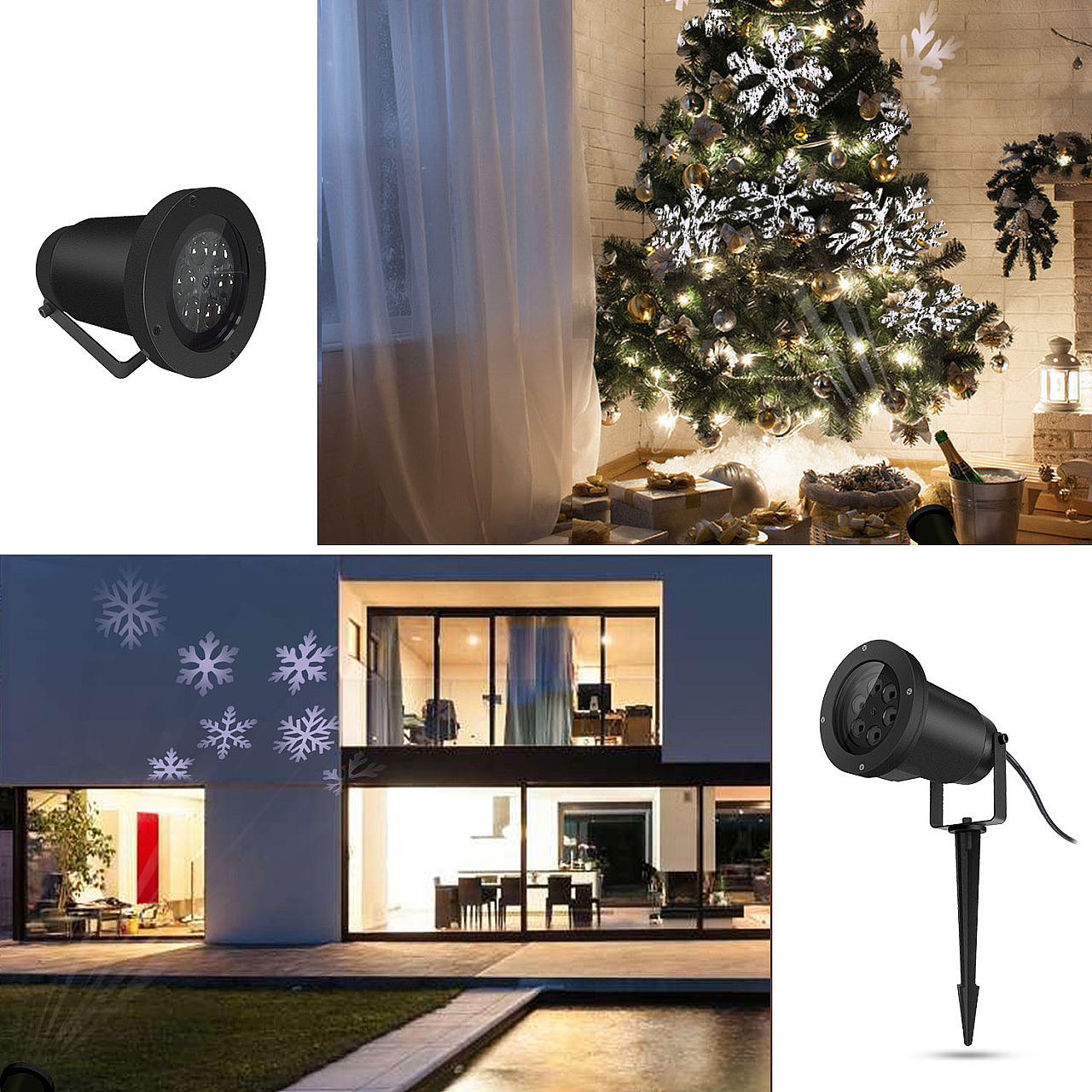 Amazon Product -- 雪花灯