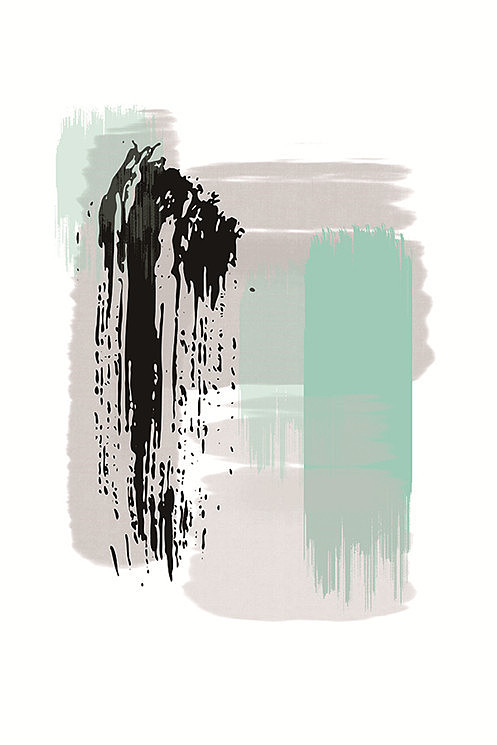 抽象手绘油画（图ZMjYzNDc3MzQw） - 酒店餐饮设计 - 站酷设计师华雅诗装饰画黄悦原创素材 - 站酷ZCOOL