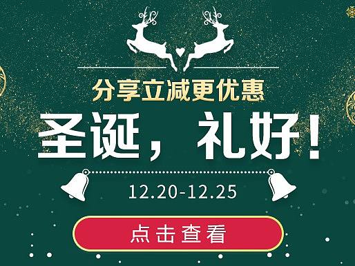 圣诞专题页