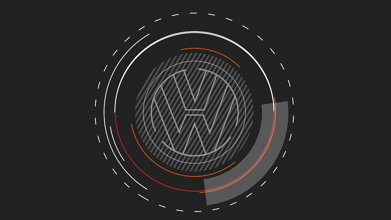 大众LOGO动态演绎（图ZMTYwNDI4MzY4） - 栏目片头 - 站酷设计师干掉panda原创素材 - 站酷ZCOOL