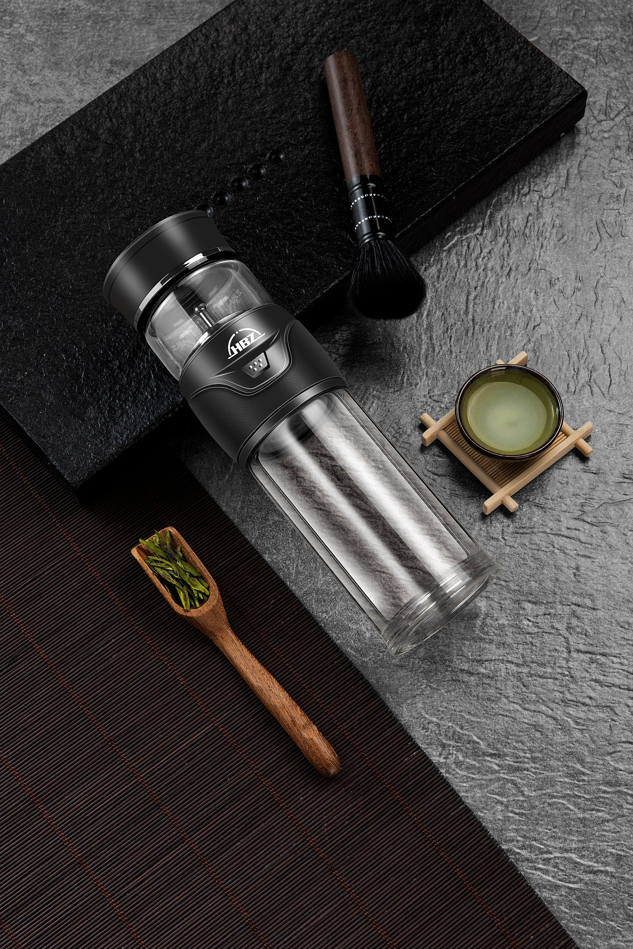 男士商务杯 玻璃杯