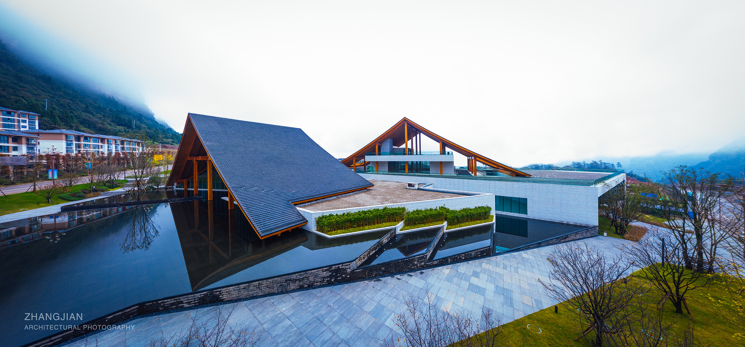 『建筑空间摄影』重庆云山小镇艺术中心