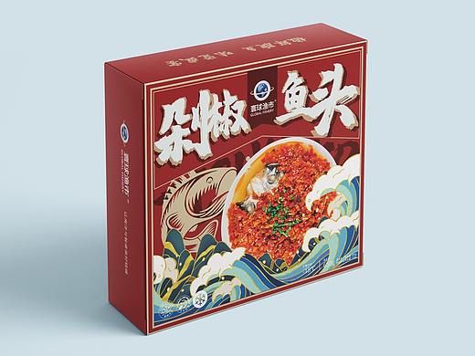 海鲜河鲜半成品包装设计