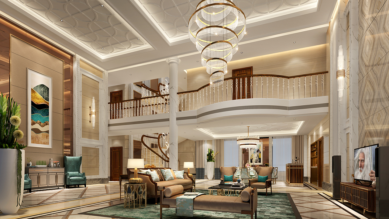 文华东方设计--惠州某私人别墅