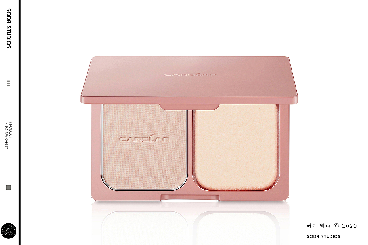广告拍摄 I 卡姿兰粉饼 x 苏打创意（图ZMjMzMTkyNjM2） - 产品摄影 - 站酷设计师苏打创意原创素材 - 站酷ZCOOL