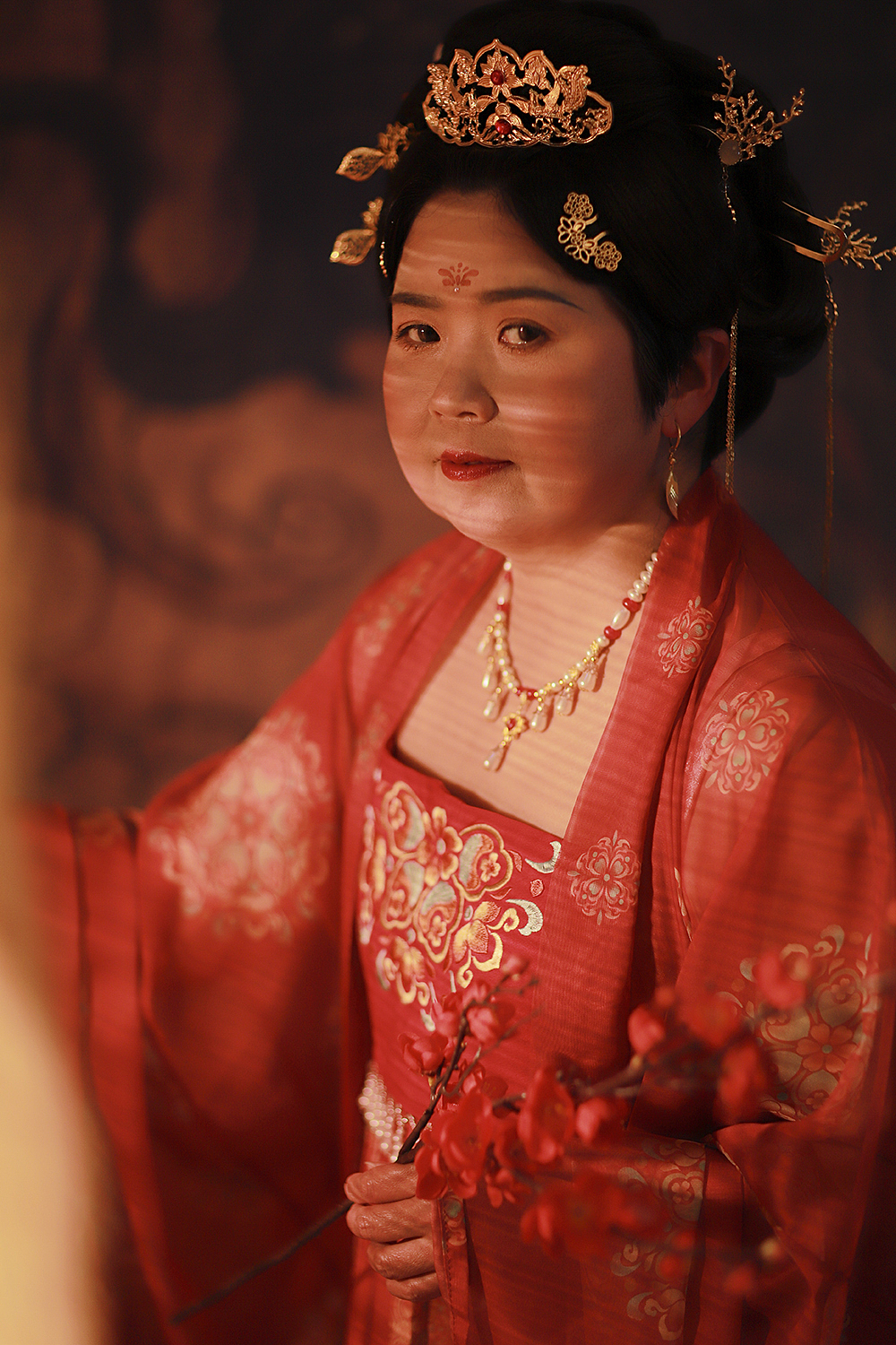 客片| 带妈妈去拍汉服写真