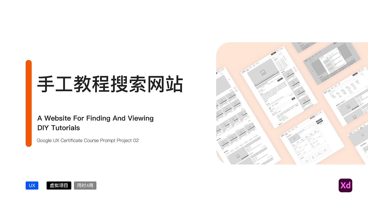 2021 UX设计作品集