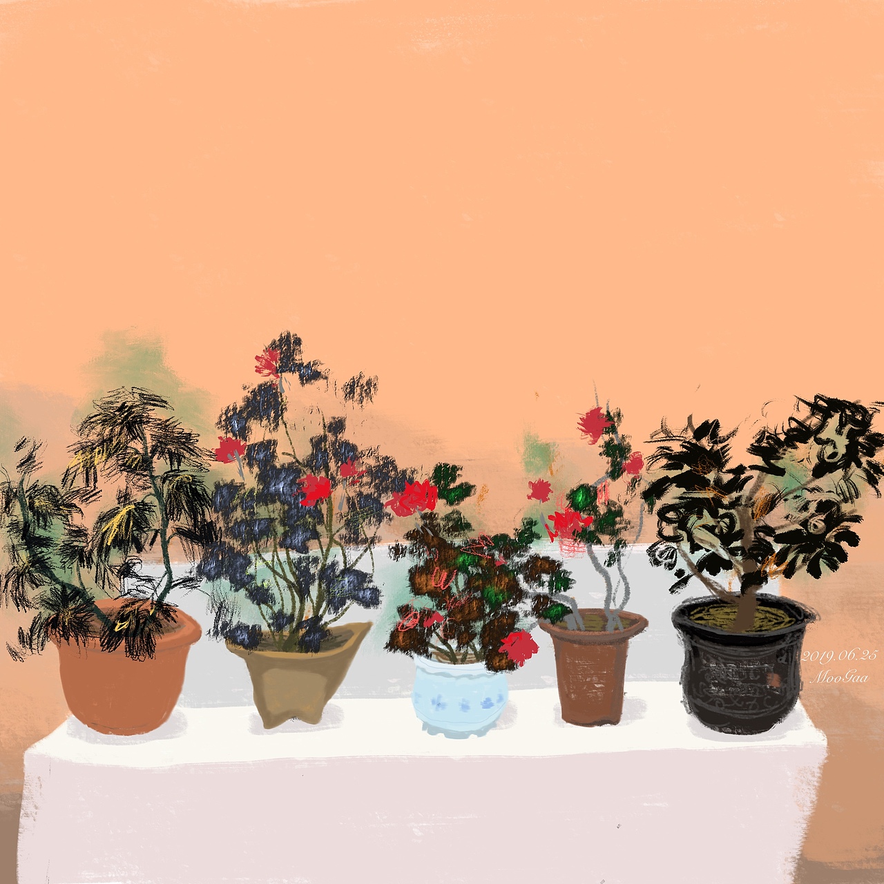 随笔涂鸦｜日常打卡（图ZMjgzMjY2OTg0） - 创作习作 - 站酷设计师郁蓟原创素材 - 站酷ZCOOL