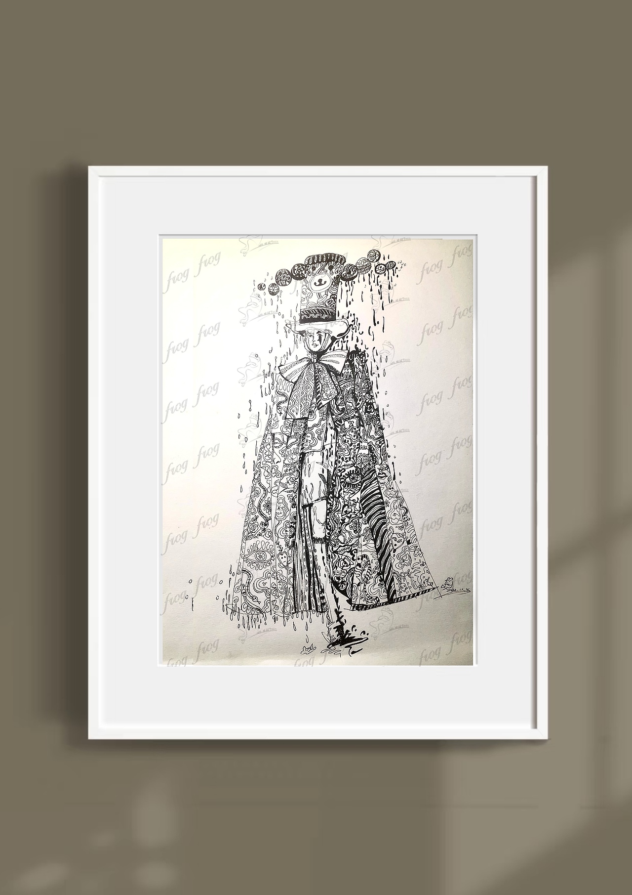 时装画（图ZMzgxNzI1ODcy） - 新锐潮流插画 - 站酷设计师箐蛙原创素材 - 站酷ZCOOL