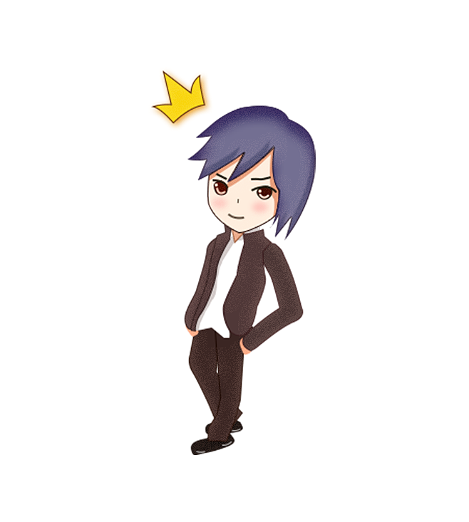 卡通人物形象（图ZMTIzNTE1Mjc2） - IP形象 - 站酷设计师谢卓思原创素材 - 站酷ZCOOL