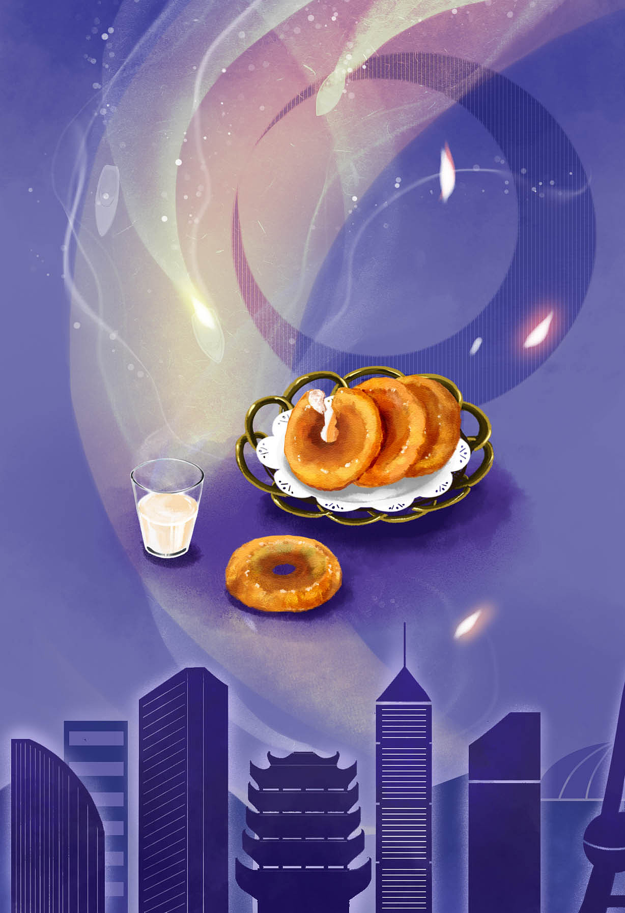 武汉特色过早(上) 三文鱼刺身练习