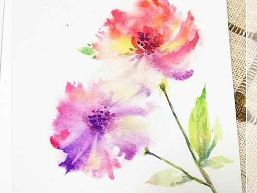 花（個(gè)人主頁(yè)-ZMzIxNTIyMTI=） - 繪畫 - 站酷設(shè)計(jì)師yi_xin原創(chuàng)素材 - 站酷ZCOOL