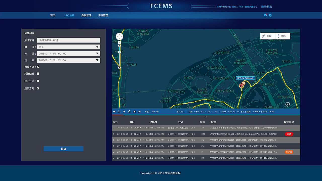 监控系统ui界面设计