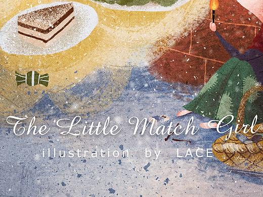 卖火柴的小姑娘